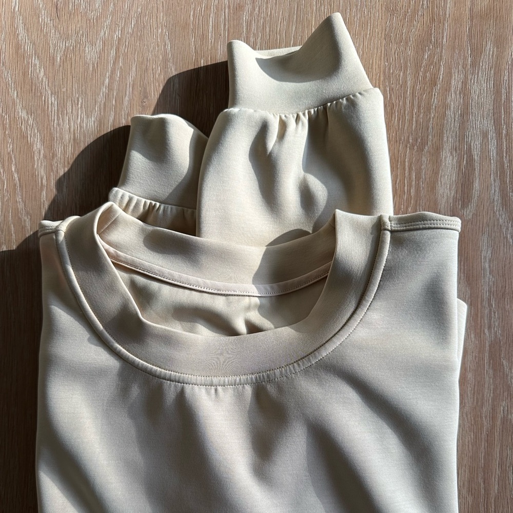 Softstreme Perfectly Oversized Cropped Crew